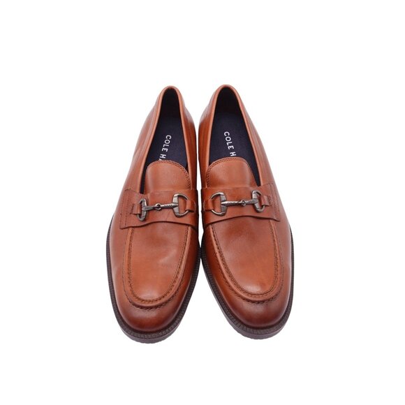 NWOB Cole Haan Modern Essentials Bit Loafers Sz 8 Habana Brown Leather Slip On - Picture 4 of 10
